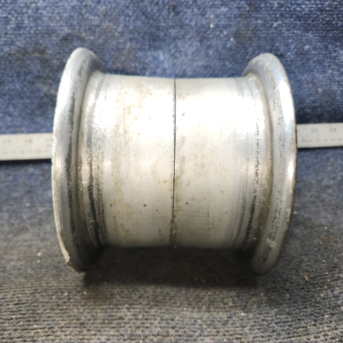 Used aircraft parts for sale, 27-100D Beechcraft 35-33 6.00-6 Main Wheel Assembly Type III