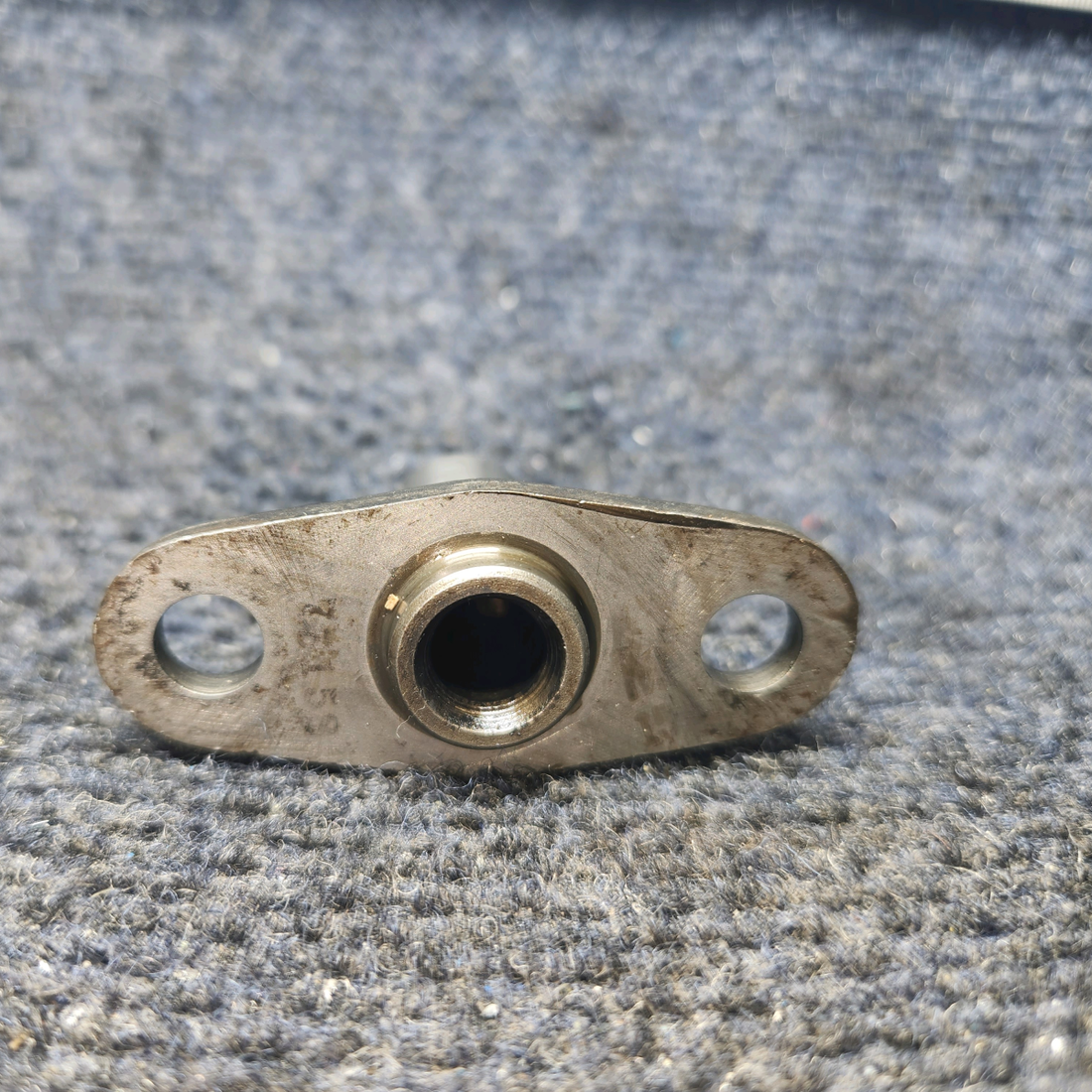 Used aircraft parts for sale, LW-13796 Lycoming O-320 Piper PA28-140 Crankshaft Idler Gear Shaft