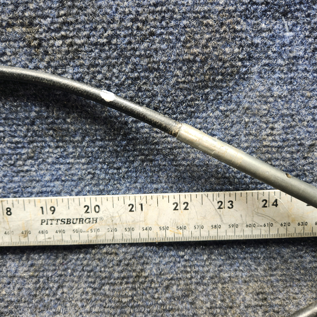 Used aircraft parts for sale, 253-001-1 Mooney M20C Throttle Control Cable (38")