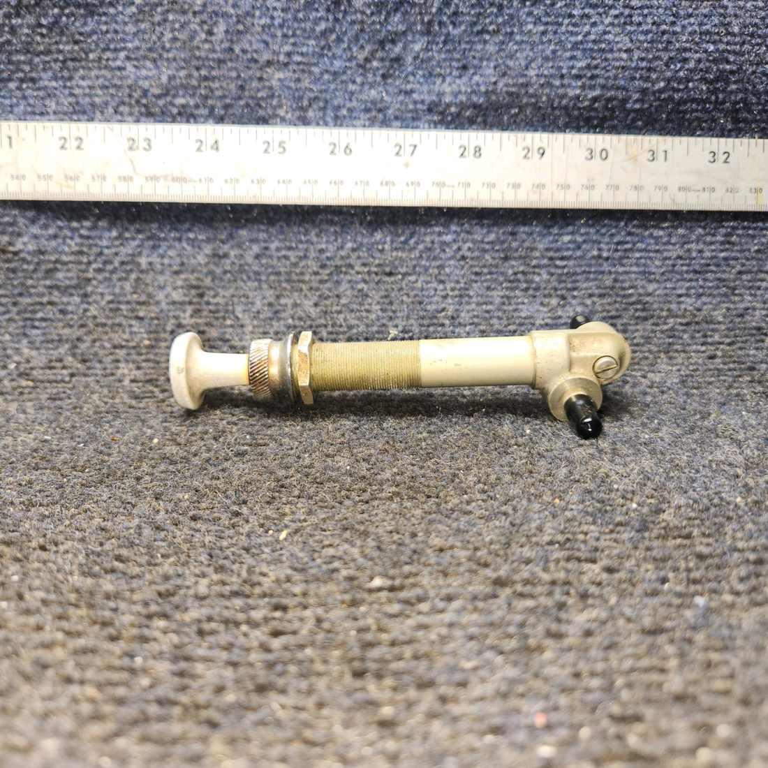 Used aircraft parts for sale, 0311538-12 Kohler K-2403-4 Cessna 172F Fuel Primer Assembly