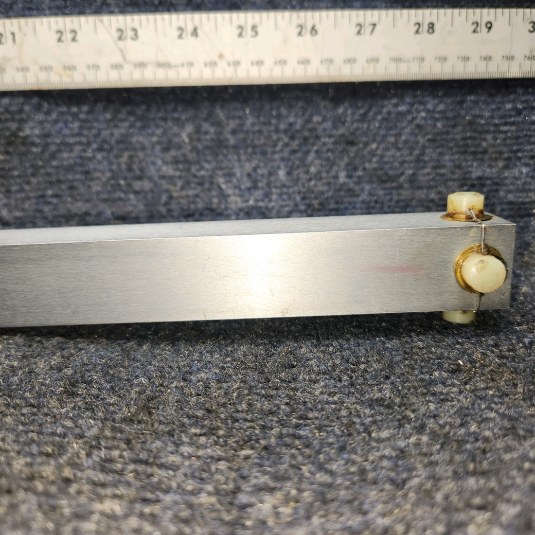 Used aircraft parts for sale, 20975-000 PIPER PA-24-250 Control Wheel Shaft Tube RH or LH