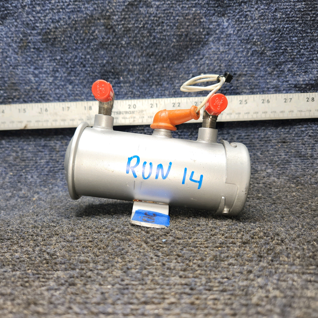 Used aircraft parts for sale, 476-088 Bendix Electronic Fuel Pump 24V
