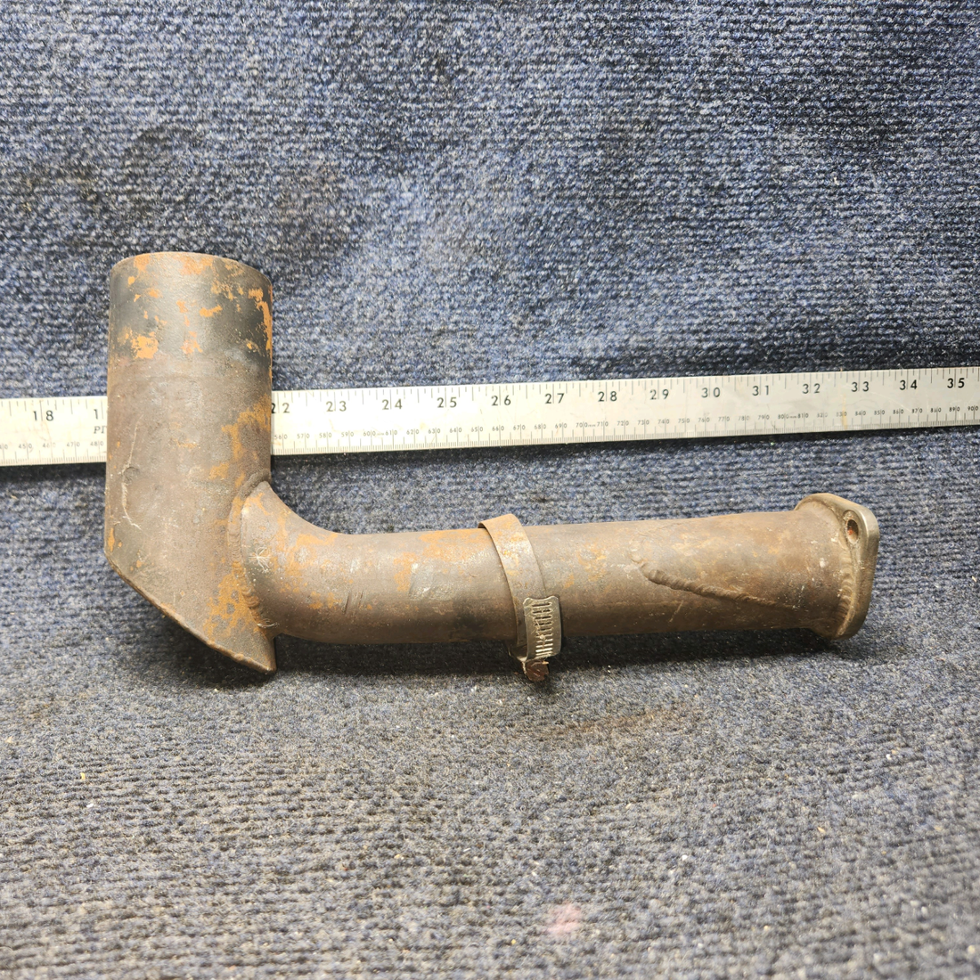 Used aircraft parts for sale, 2454000-16 Cessna C172RG Riser Exhaust Assy