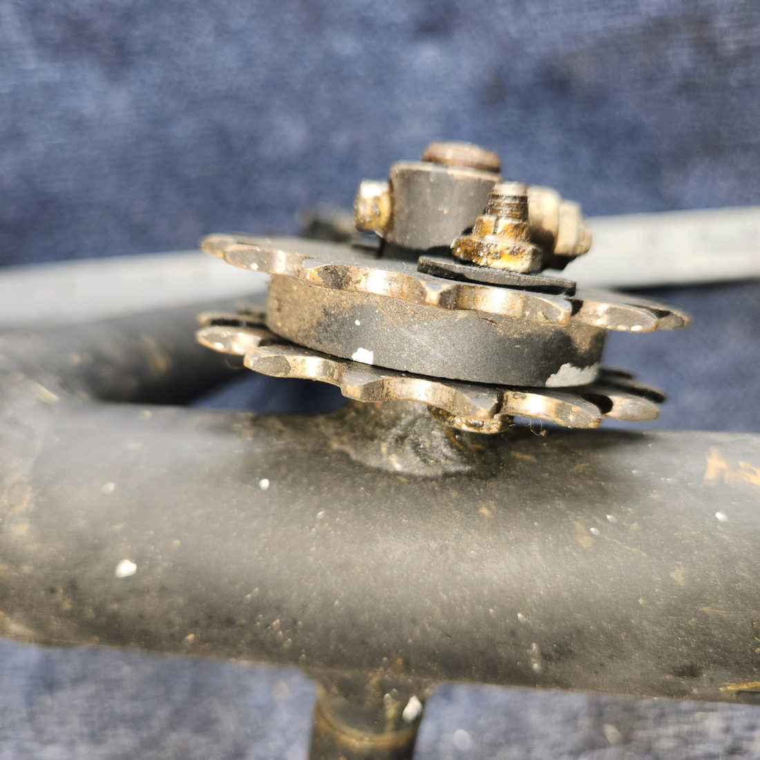 Used aircraft parts for sale, 62703-024 PIPER PA28-140 Tee Bar Assy - Control Column