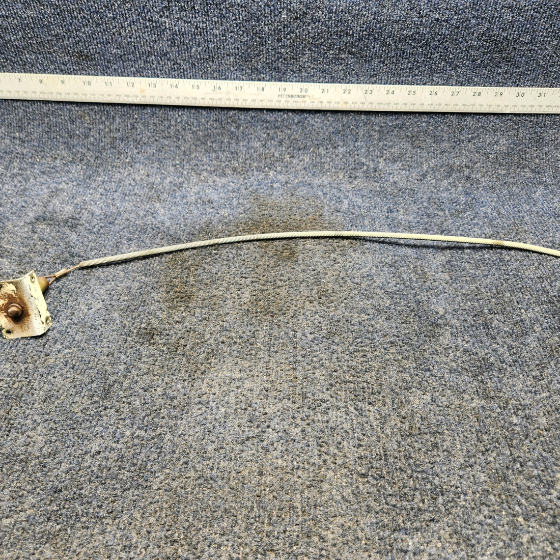 Used aircraft parts for sale, 96863-006 Piper PA32RT-300 ACTUATOR ASSY DOOR LATCH LOWER