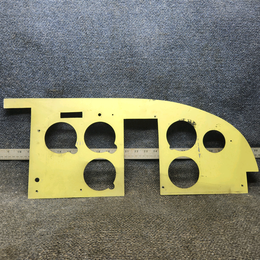 Used aircraft parts for sale, 79044-006 piper PA-28-181 Upper Instrument Panel Cover - LH