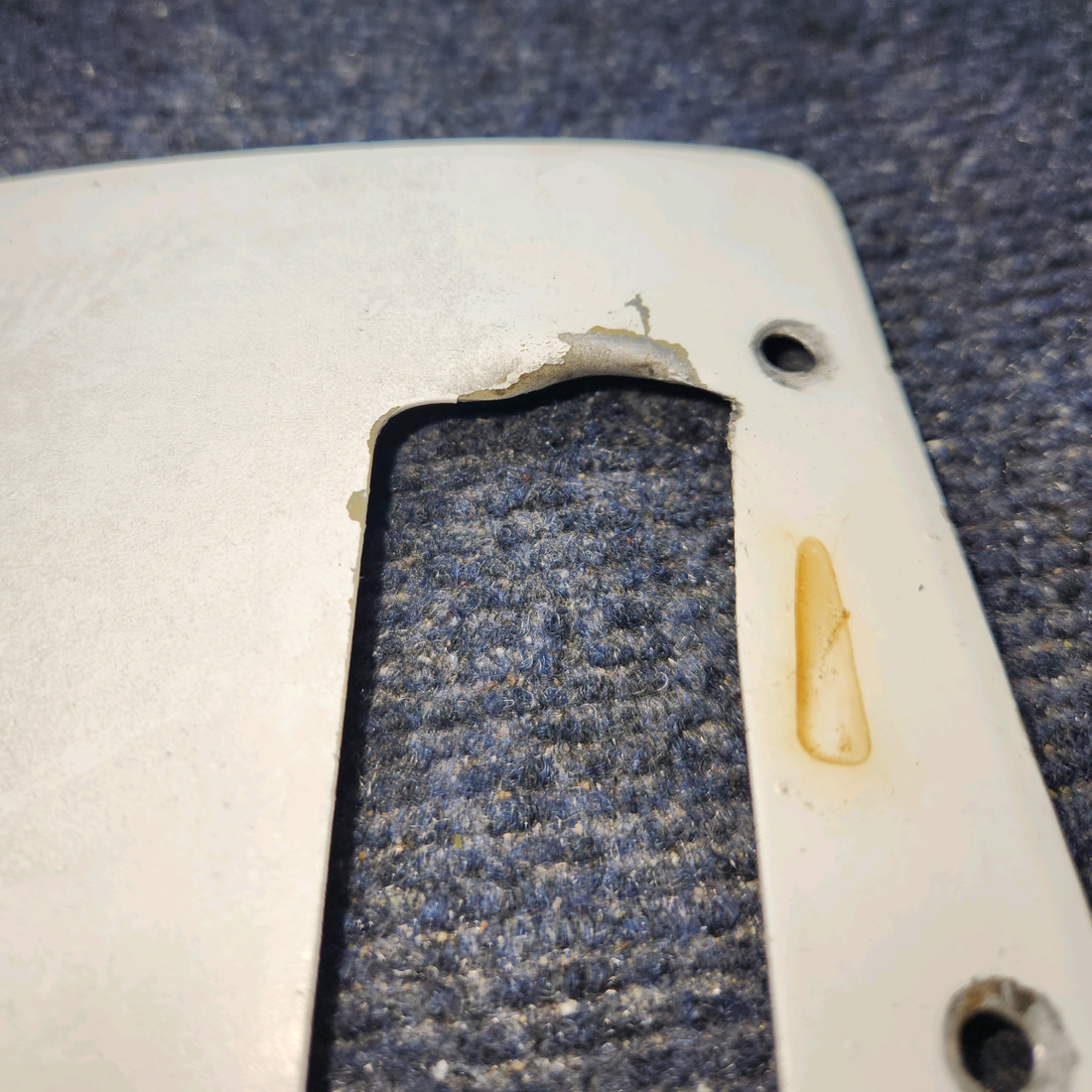 Used aircraft parts for sale, 0441024-2 Cessna C-150J Landing Gear Fairing Plate, R.H