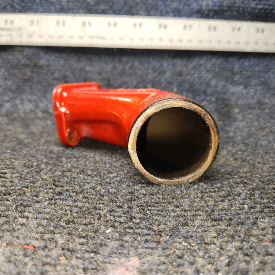 Used aircraft parts for sale, 40480 Continental O-300-A Cessna 172 Intake Elbow