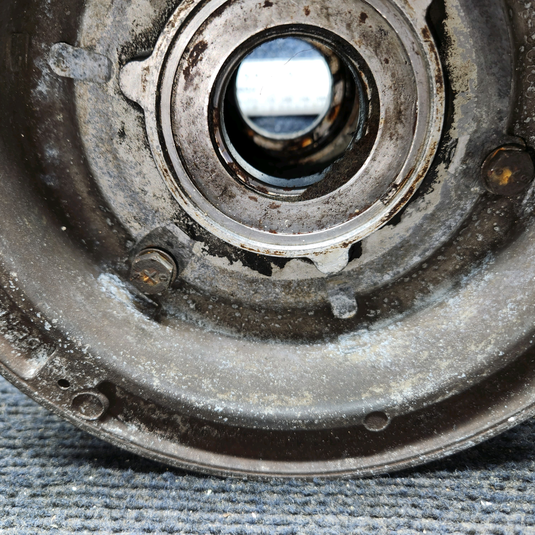 Used aircraft parts for sale, 40-113C Cleveland 40-113C Beechcraft A24R 6.00-6 Wheel Assembly