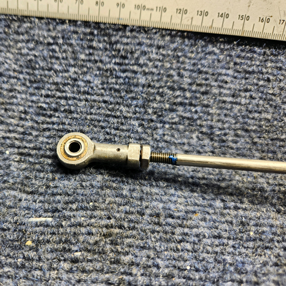 Used aircraft parts for sale, 660226-005 Mooney M20J MIXTURE CONTROL