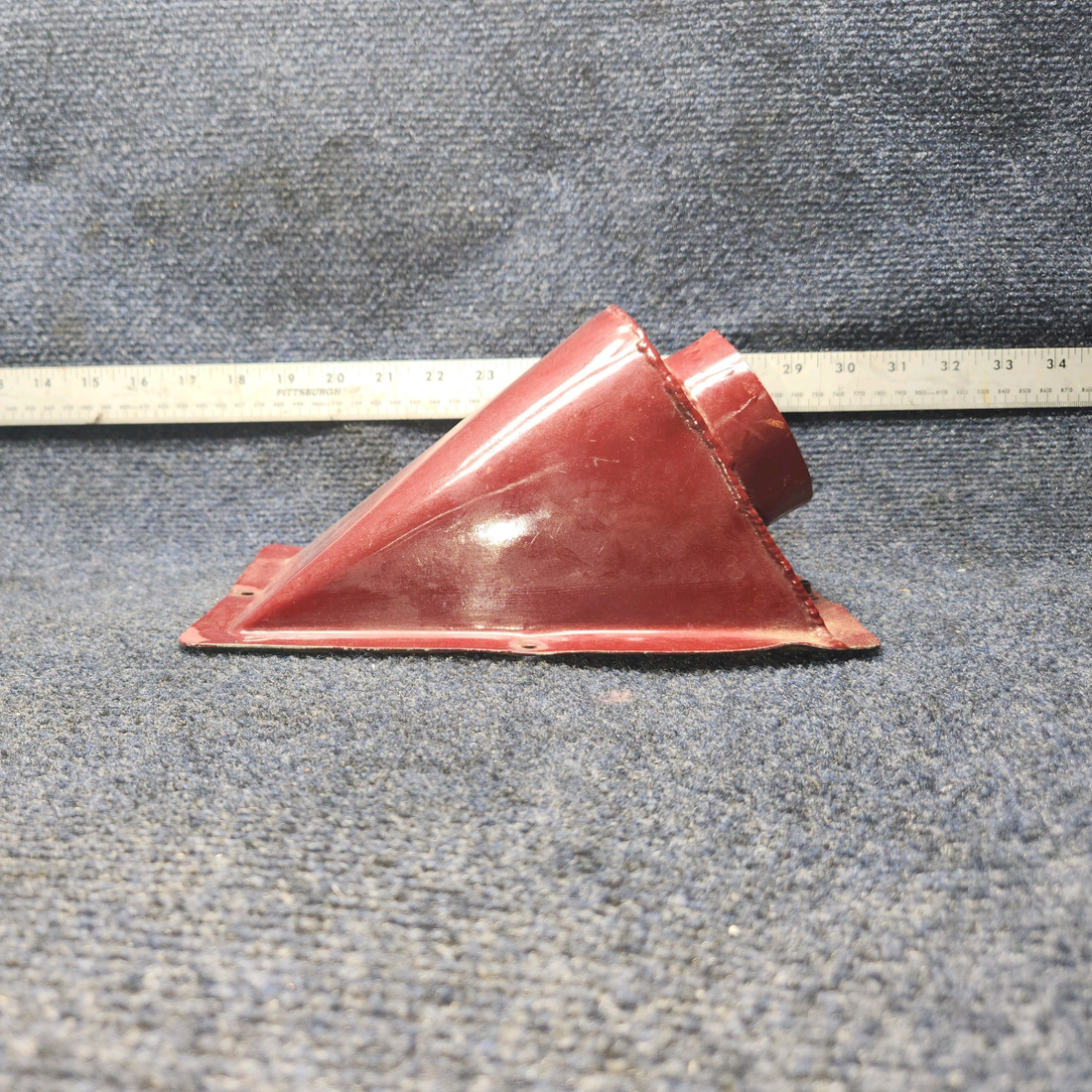Used aircraft parts for sale, 2452011-7 Cessna 172RG Duct Assy Air Filter