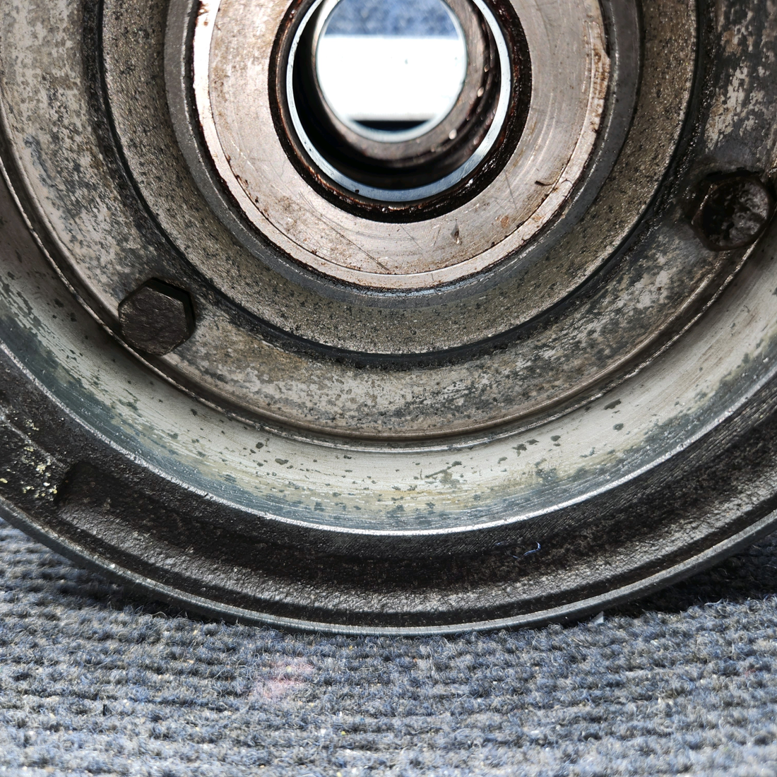 Used aircraft parts for sale, 40-86B Cleveland 40-86B Piper PA28-161 Wheel Assembly