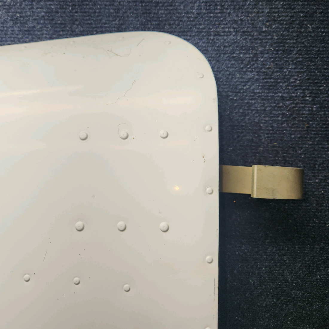 Used aircraft parts for sale, 0711629-1 Cessna 182G Baggage Door Assembly