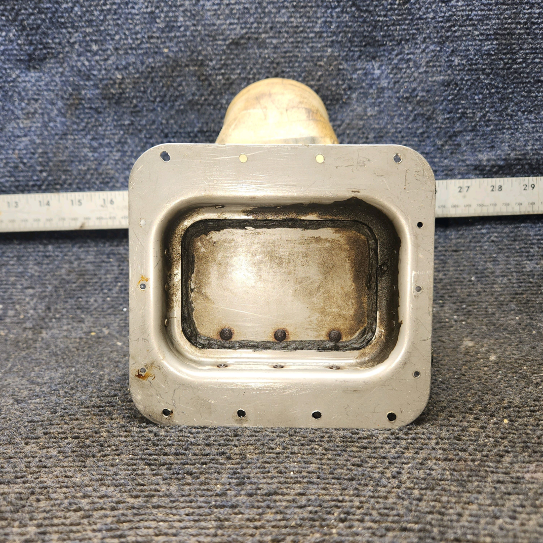 Used aircraft parts for sale, 0553001-1 Cessna 172E Warm Air Valve with Seat