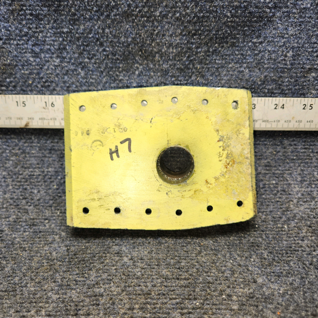 Used aircraft parts for sale, 169-110021-9 Beechcraft A24R Landing Gear Fitting LH