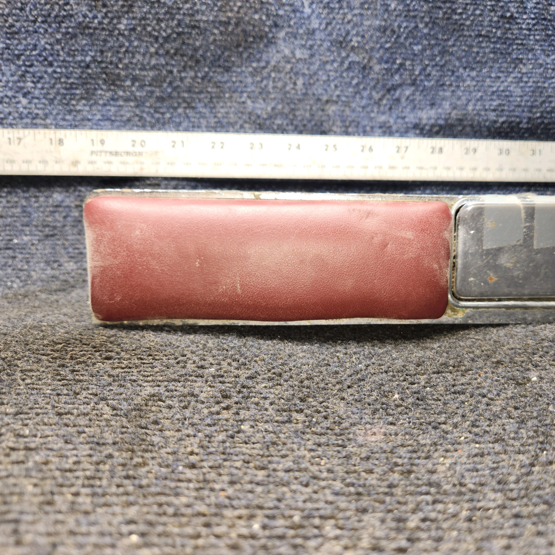 Used aircraft parts for sale, 66710-017 Piper PA32RT-300 Aft Armrest Assembly with Ashtray - RH Middle