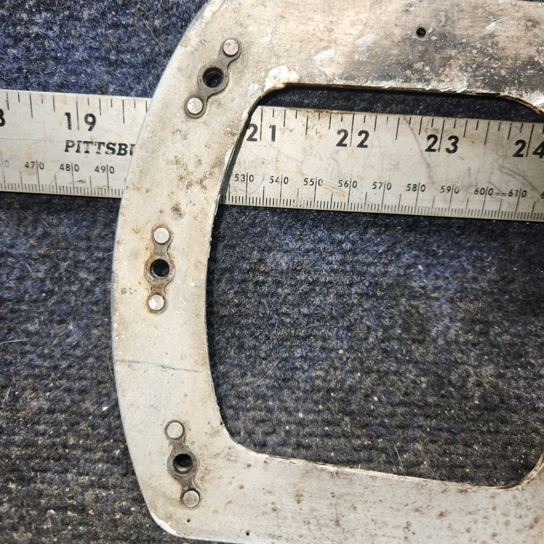 Used aircraft parts for sale, 0541220-2 cessna 172N Mounting Plate Assembly – RH