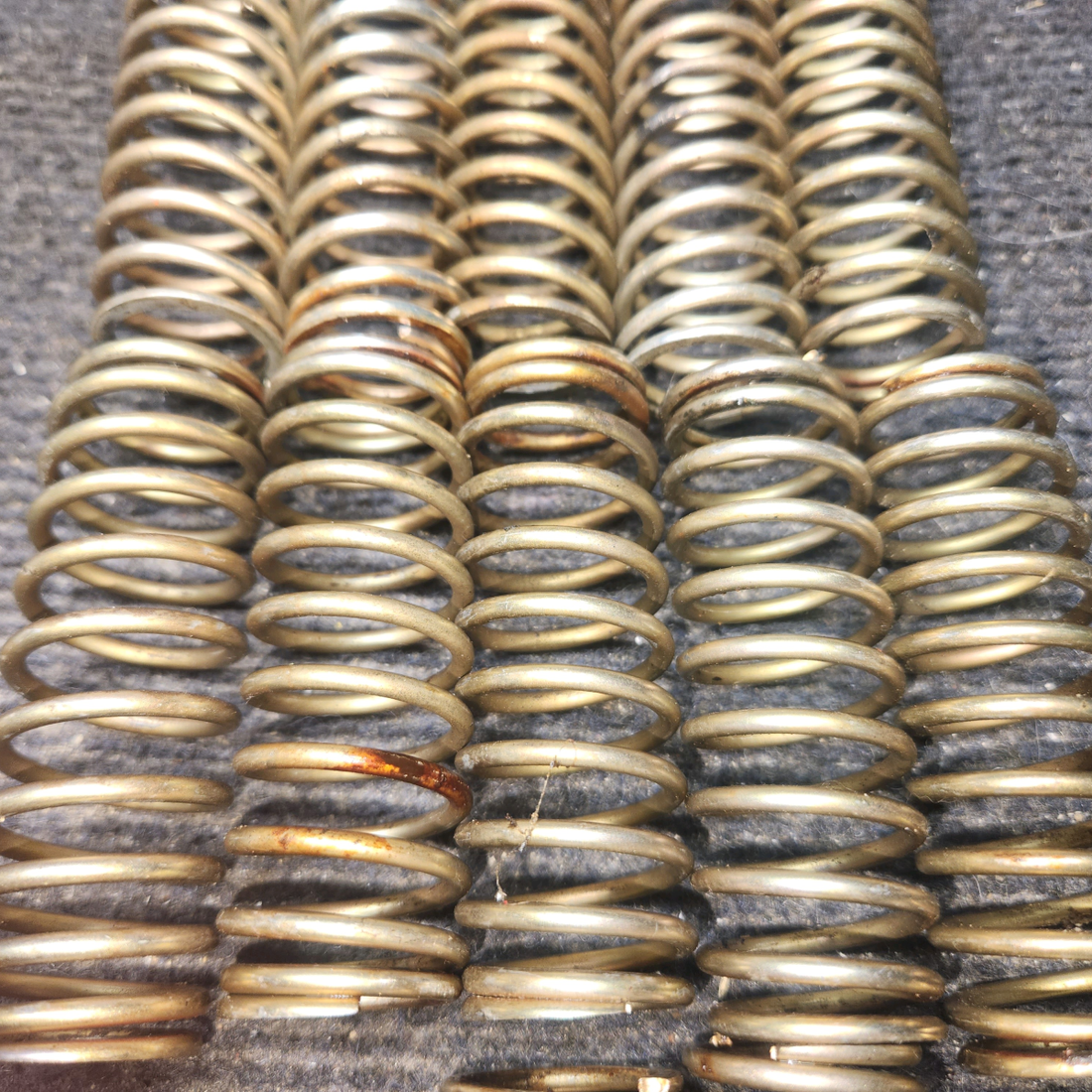 Used aircraft parts for sale, 626147 Continental O-470 Cessna 182G Push Rod Housing Spring