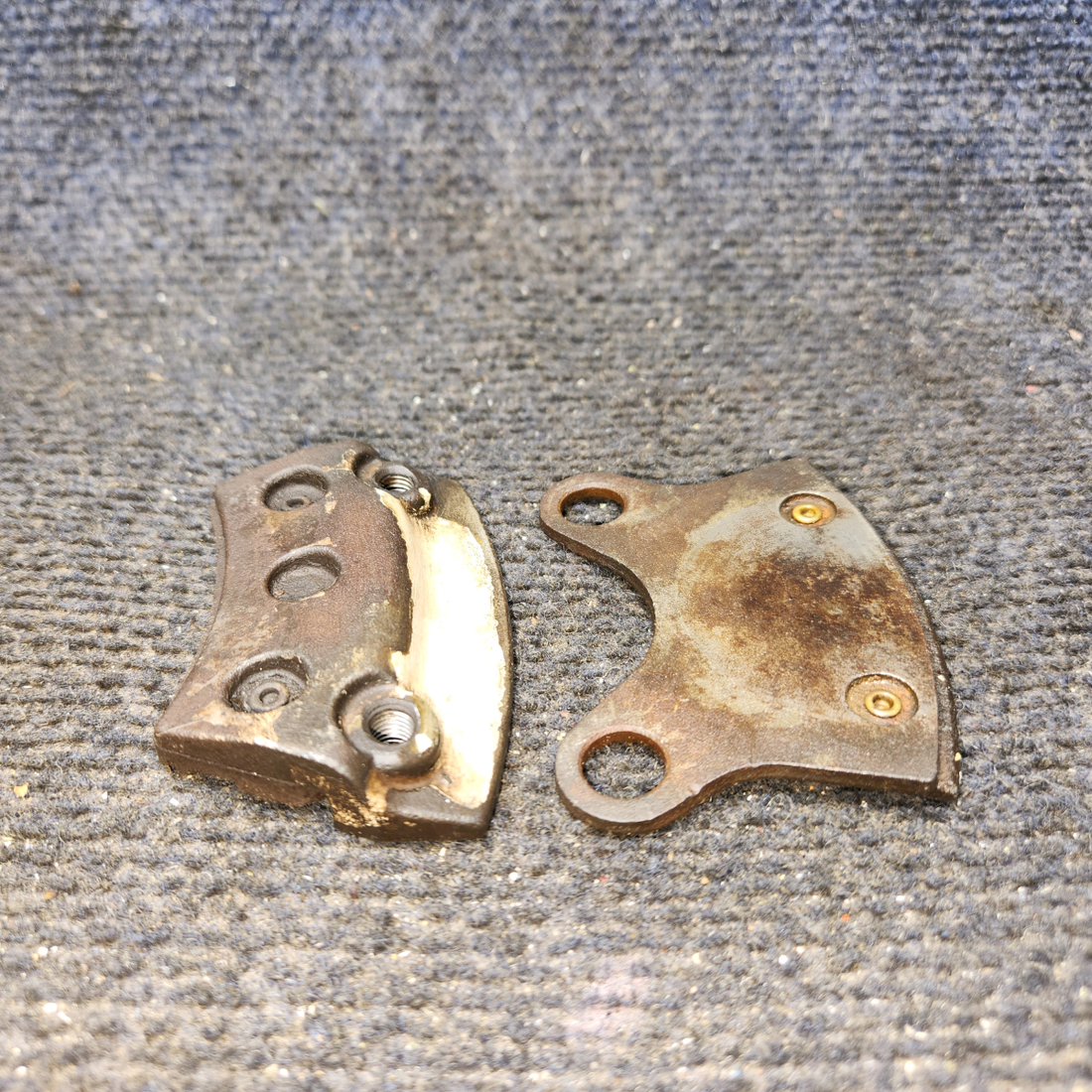Used aircraft parts for sale, C163030-0103 Cleveland 30-63 Cessna 172E Brake Caliper Assembly No Bolts.