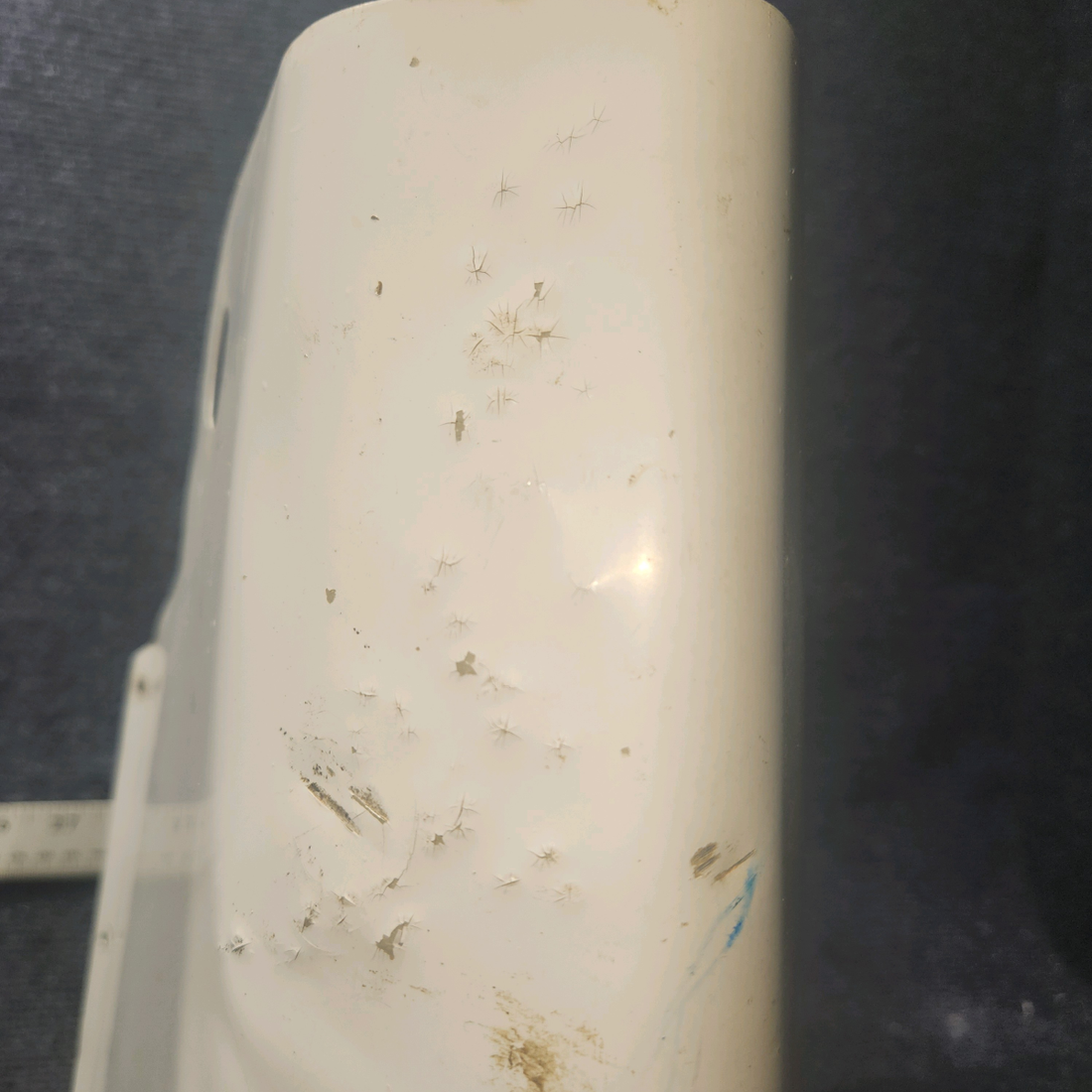 Used aircraft parts for sale, 63339-001 PIPER PA28-140 Fairing Assy Main Landing Gear LH or RH