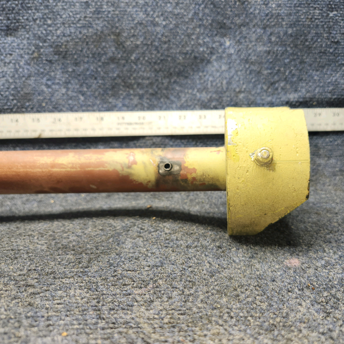 Used aircraft parts for sale, 169-620000-37 , 169-620001-43 Beechcraft A24R Tube Stabilator Actuating With Weigh