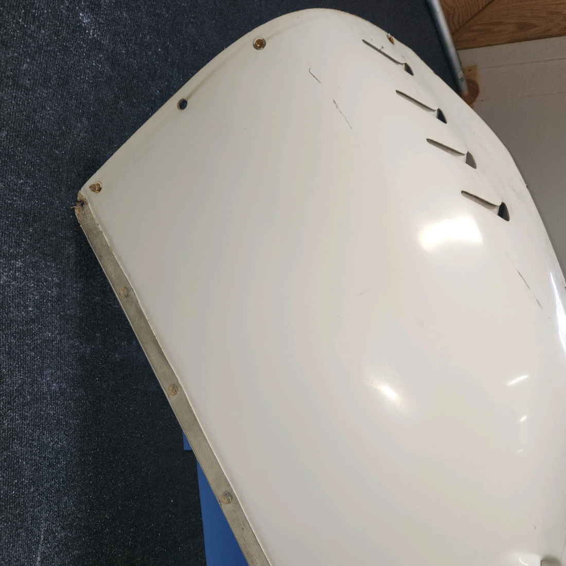 Used aircraft parts for sale, 169-910056-203 Beechcraft A24R Lower Engine Cowling