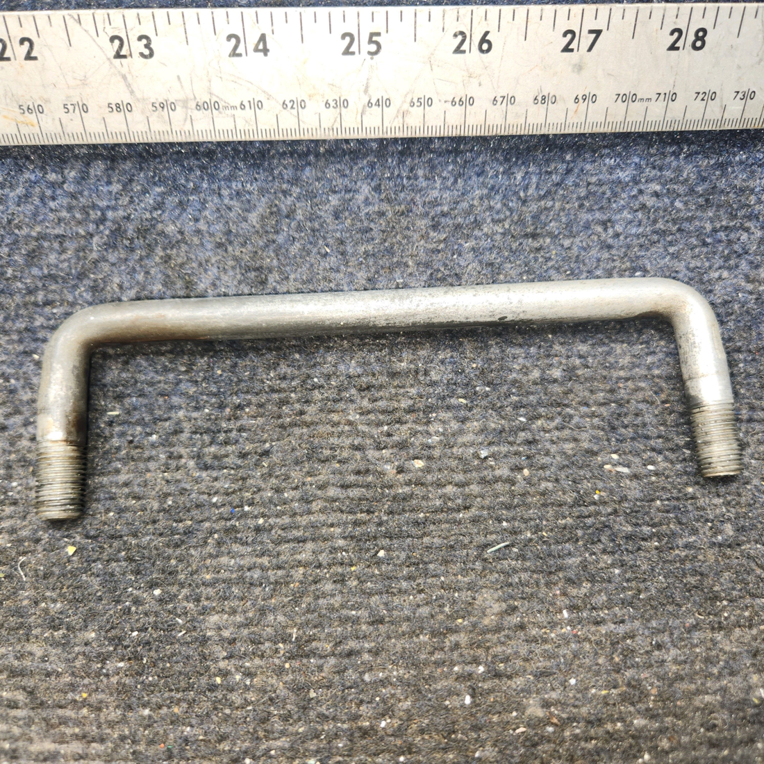 Used aircraft parts for sale, 0541153 Cessna 172E Main Gear U-Bolt - Price per Each