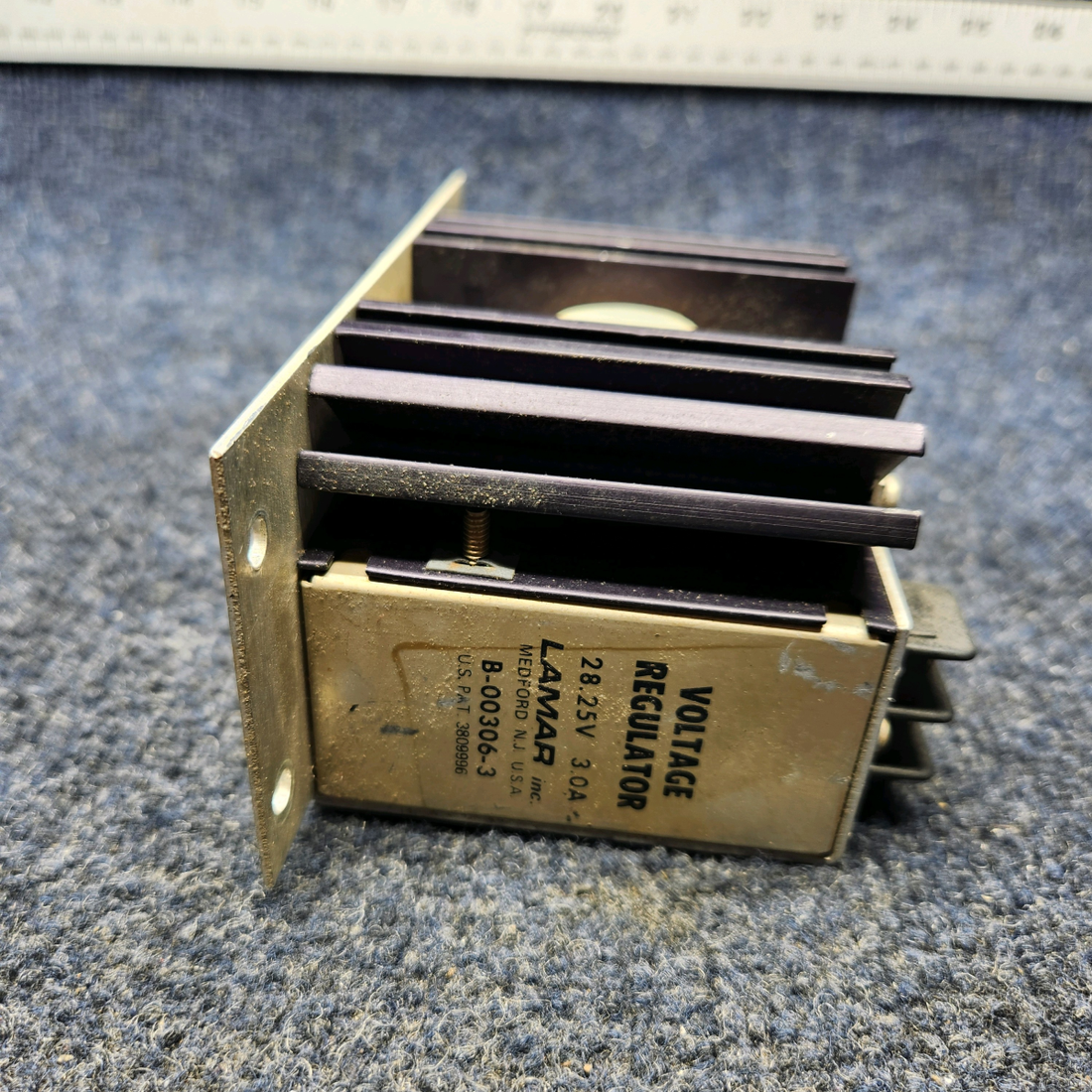 Used aircraft parts for sale, B-00306-3 Lamar Texas Several VOLTAGE REGULATOR (VOLTS: 28)