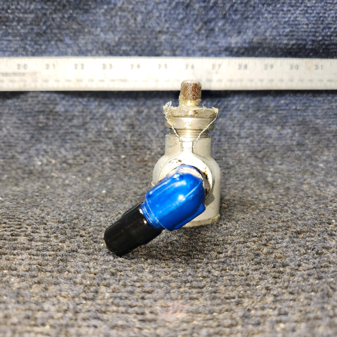 Used aircraft parts for sale, 32-425 Garwin Cessna 172 Suction Relief Valve