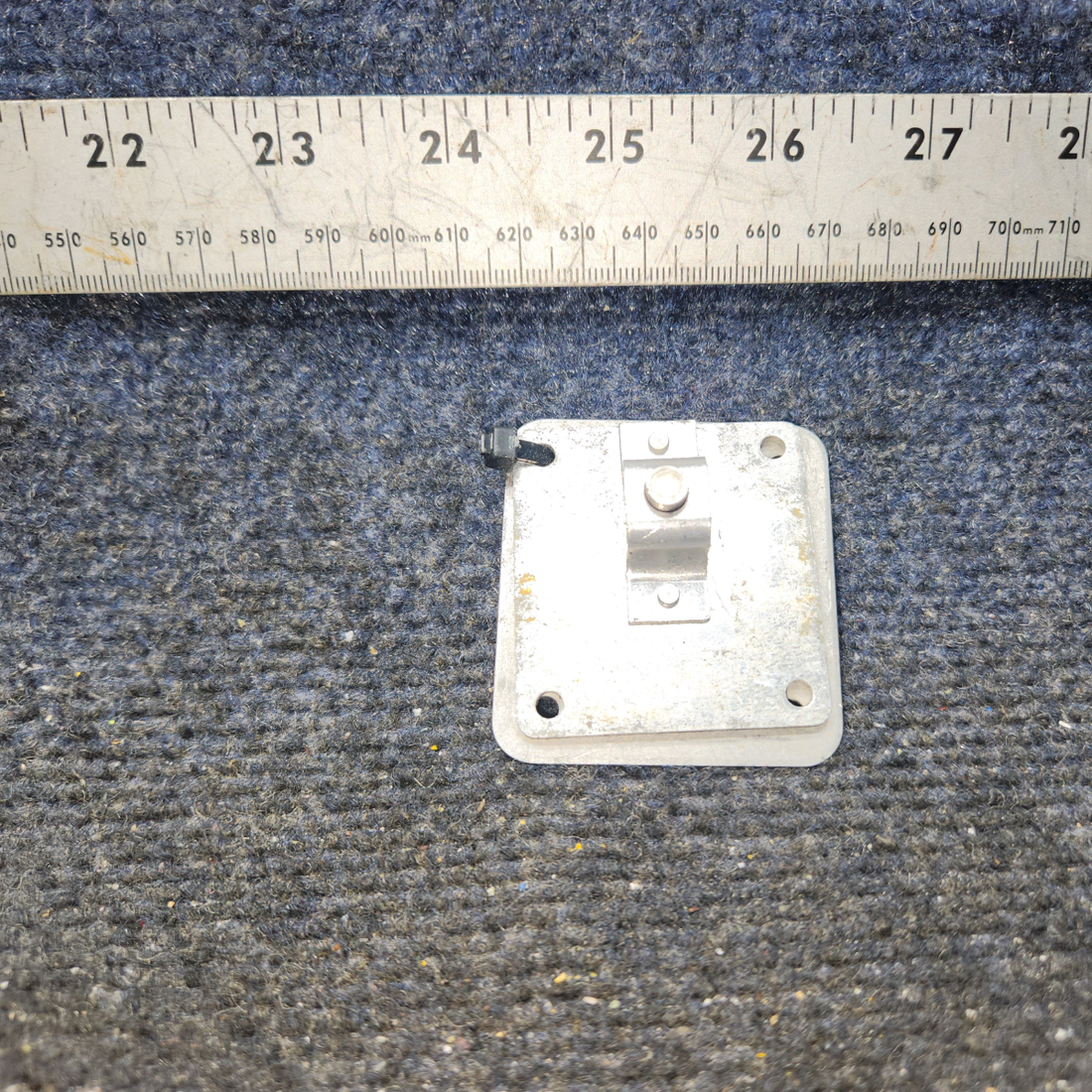 Used aircraft parts for sale, 79781-002 Piper PA32RT-300 Aft Seat Attach Plate
