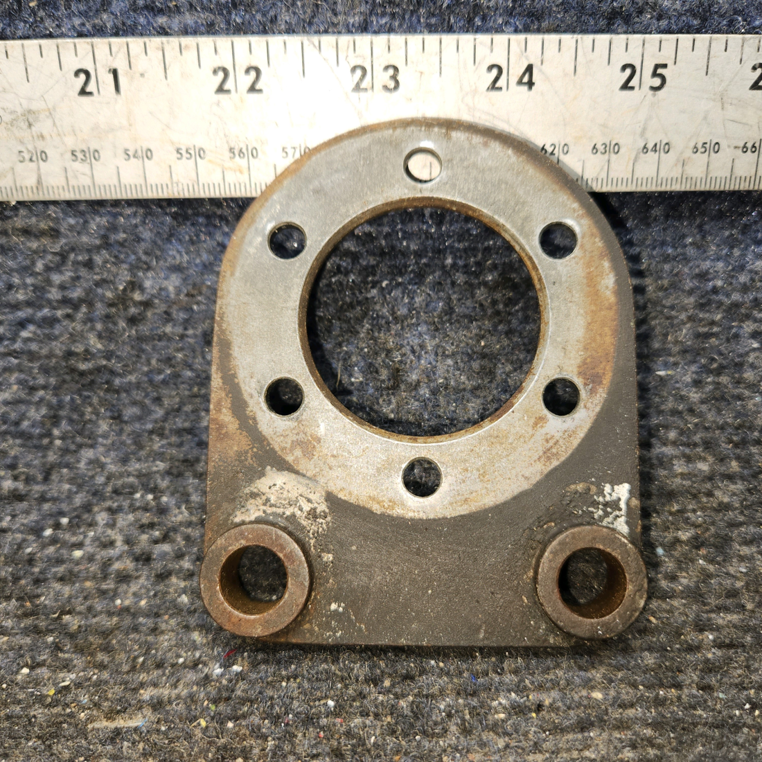 Used aircraft parts for sale, 075-01600 Cleveland Piper PA-28-140 Torque Plate Assembly
