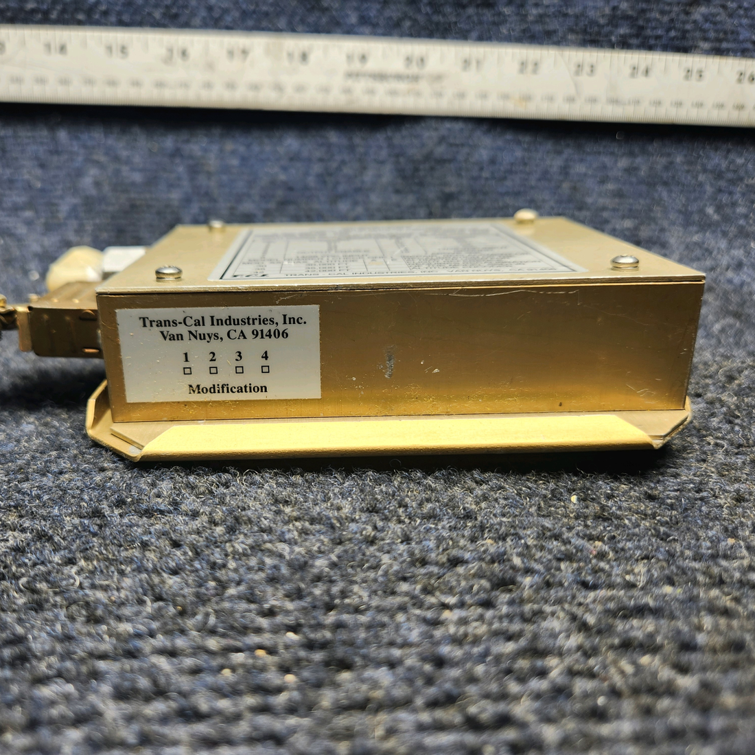 Used aircraft parts for sale, SSD120-XXA Beechcraft F33A ALTITUDE DIGITALIZER  W/ PLUG