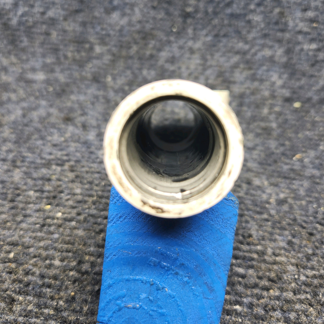 Used aircraft parts for sale, 35-825146 Beechcraft F33A SHIMMY DAMPENER HOUSING