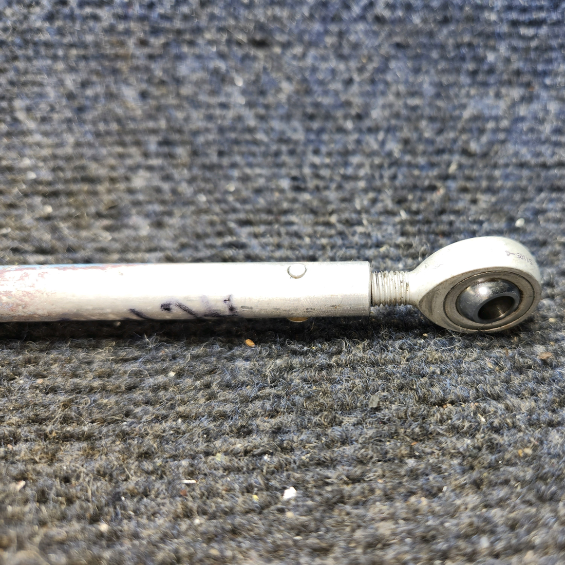 Used aircraft parts for sale, 169-524035-3 Beechcraft C23 SUNDOWNER Aileron Push Rod Tube Assembly