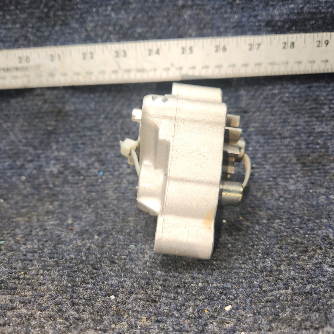 Used aircraft parts for sale, LW18110, LW18109 Lycoming 0-320-E2A American Gruman A1A OIL PUMP ASSY (BODY-GEARS-SHAFT)