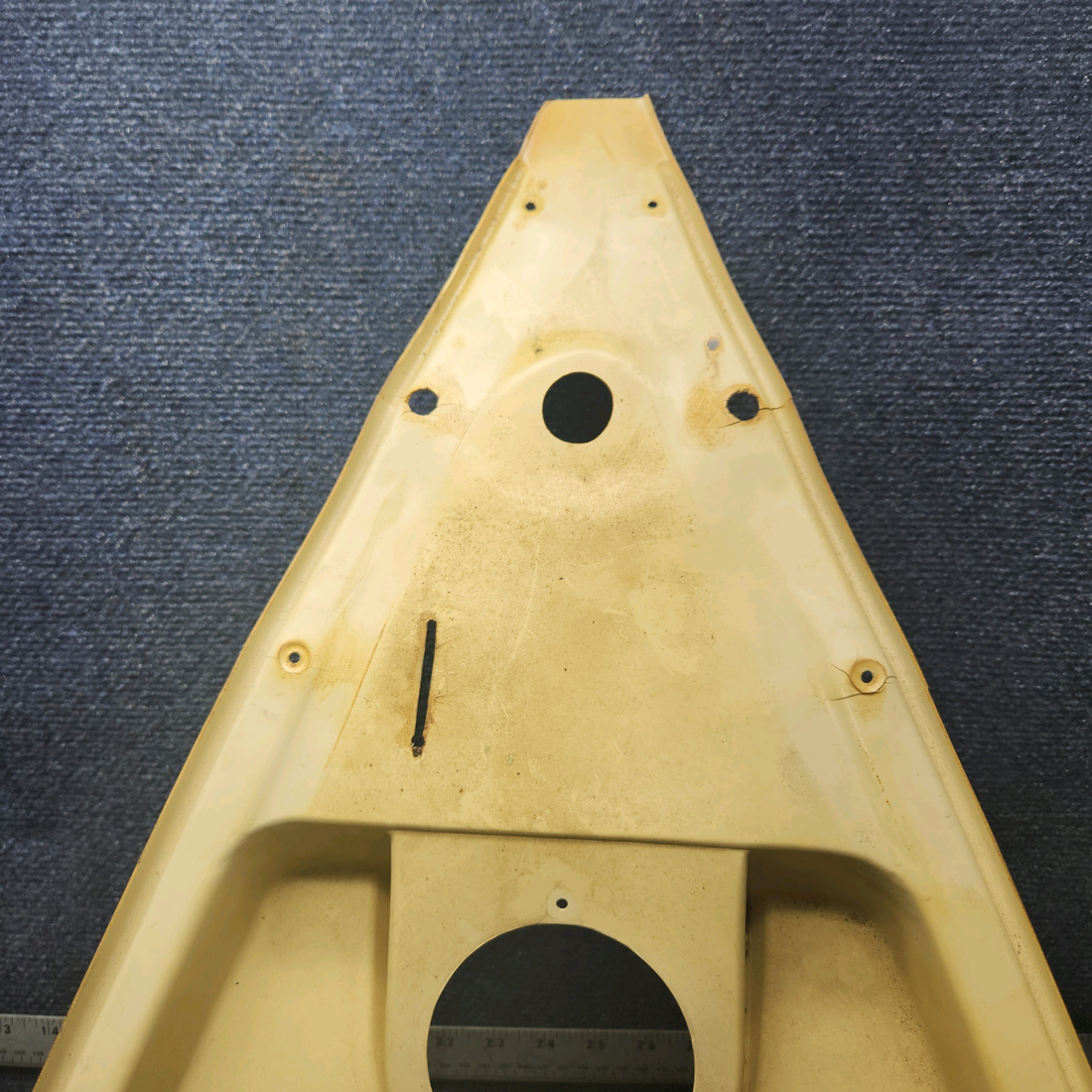 Used aircraft parts for sale, 63428-09 Piper PA28-140 Panel Light Cabin  Assy