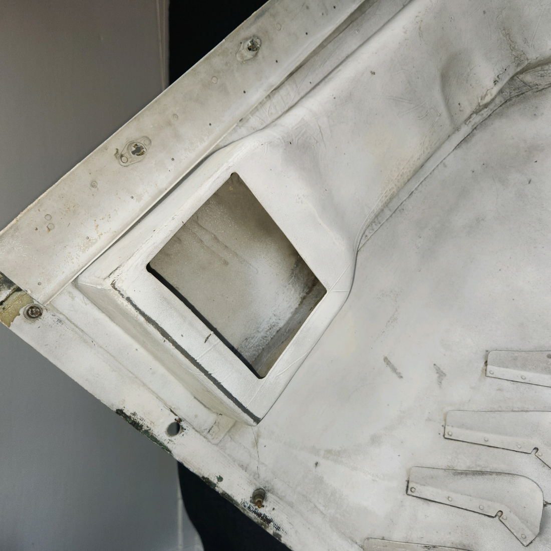 Used aircraft parts for sale, 169-910056-203 Beechcraft A24R Lower Engine Cowling