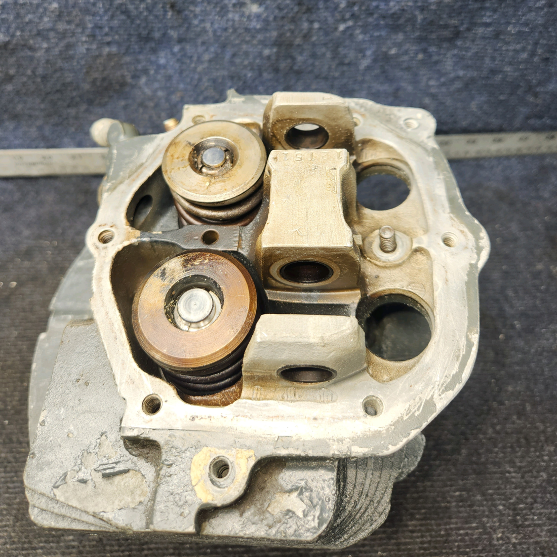 Used aircraft parts for sale, LW-12417 Lycoming O-320 American Gruman A1A Cylinder