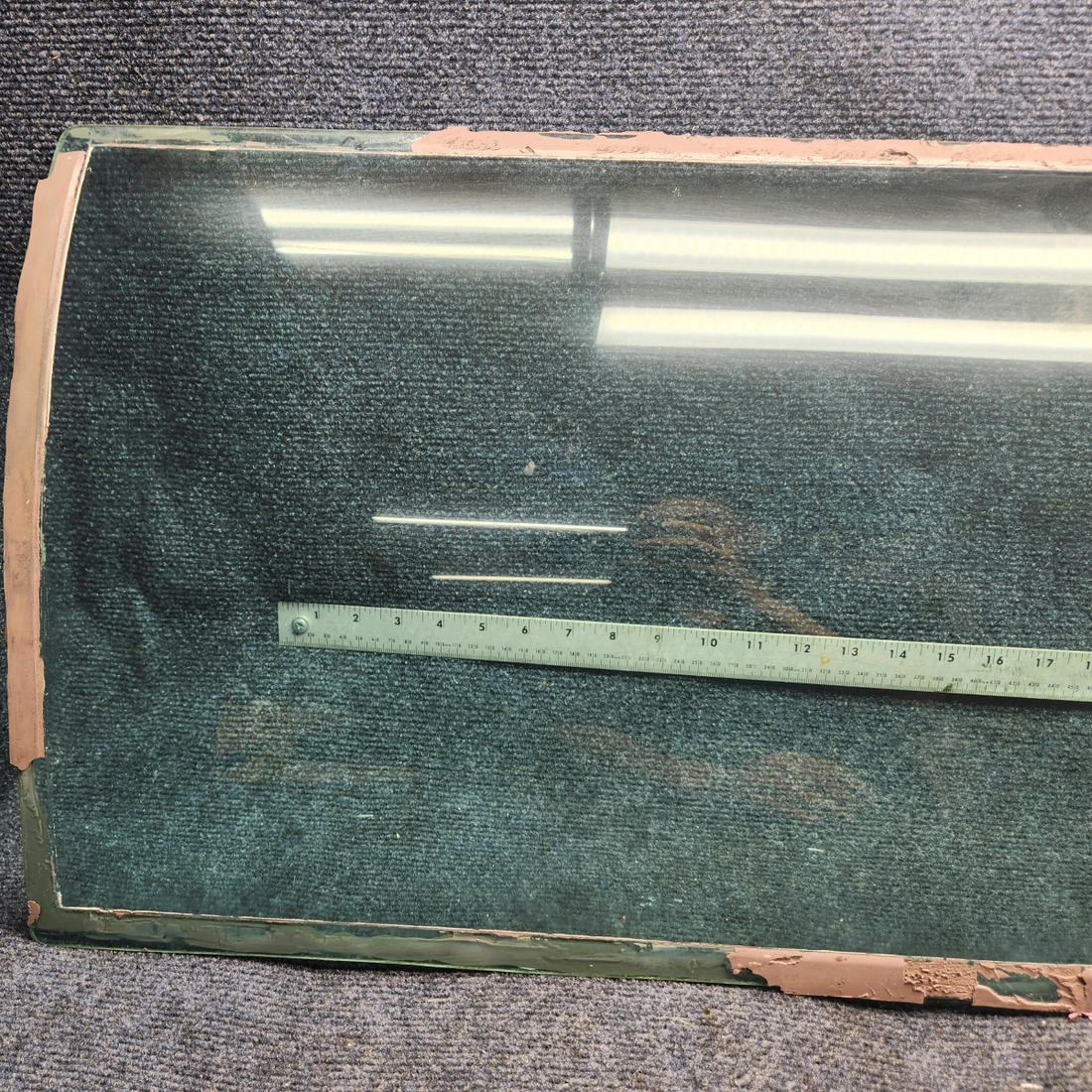 Used aircraft parts for sale, 340285-033 Mooney M20J REAR WINDOW LH