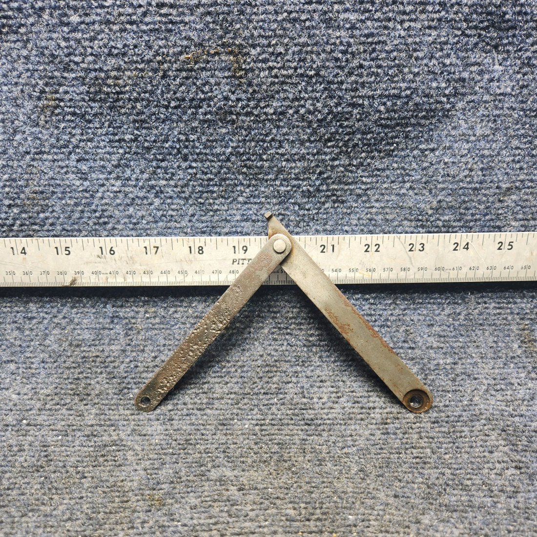 Used aircraft parts for sale, 169-380032-1 Beechcraft A23A Musketeer Custom III CABIN DOOR STOP RH