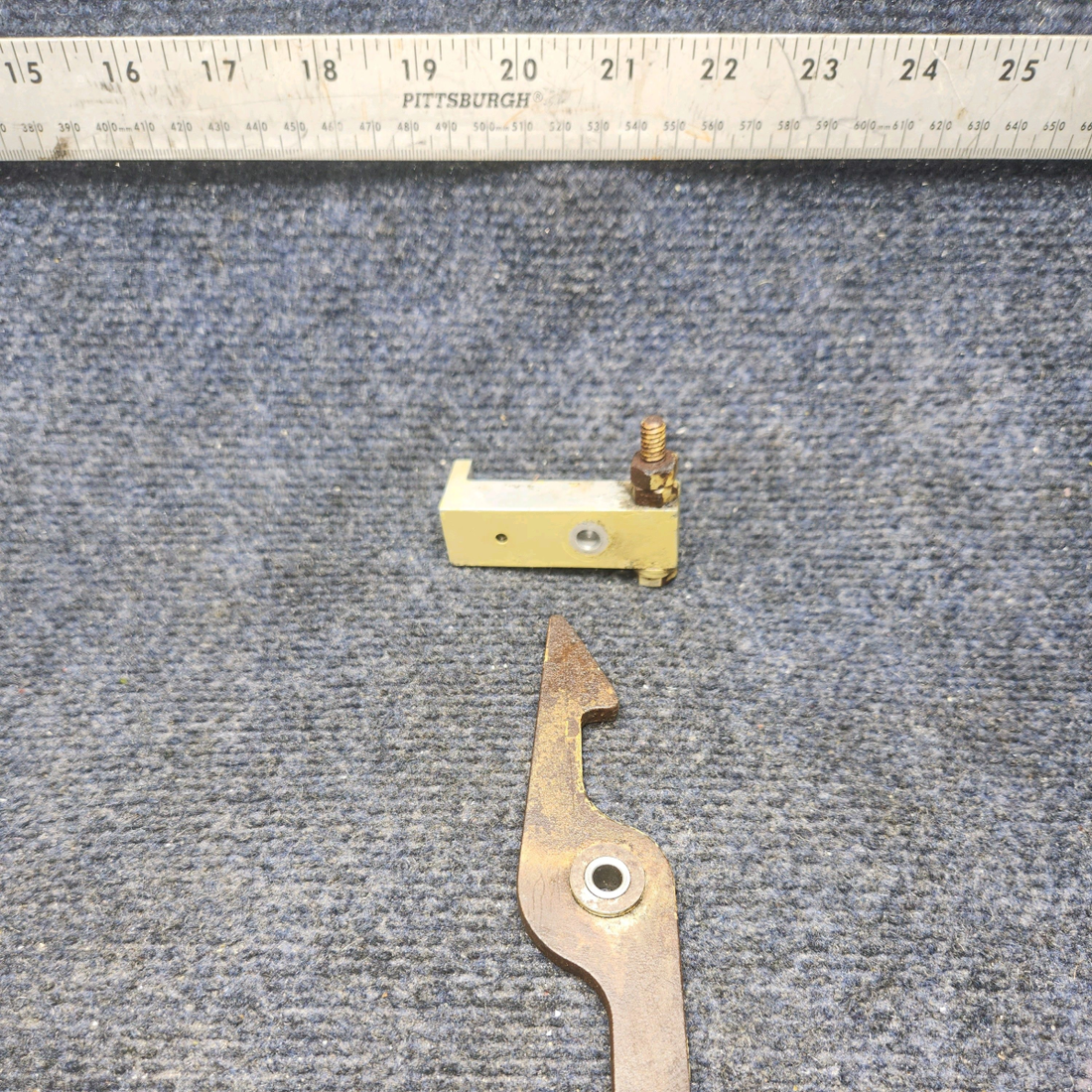 Used aircraft parts for sale, 169-810057-3 Beechcraft A24R Uplock Hook