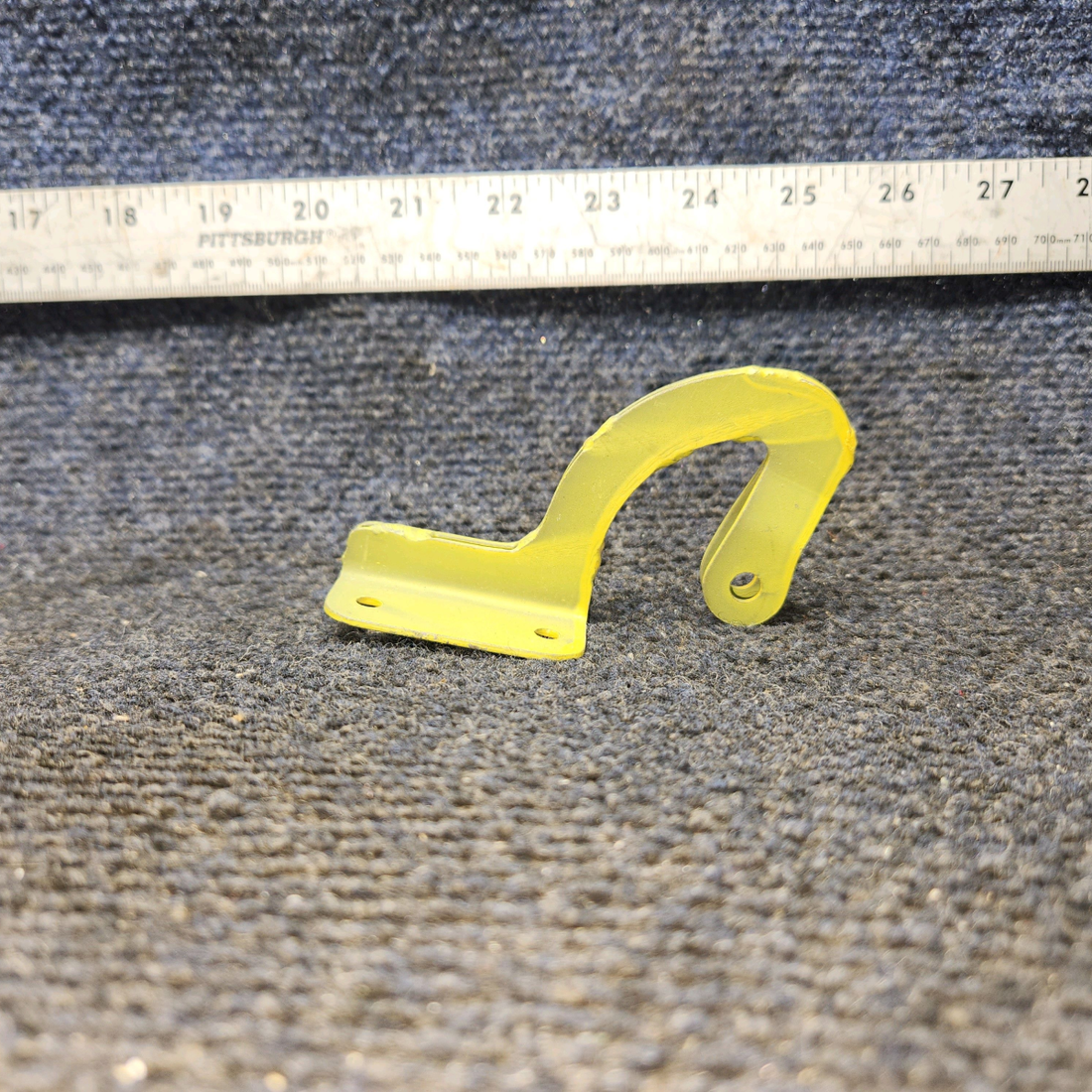 Used aircraft parts for sale, 550001-001 Mooney M20 Hinge Plate Assy - Price per Each