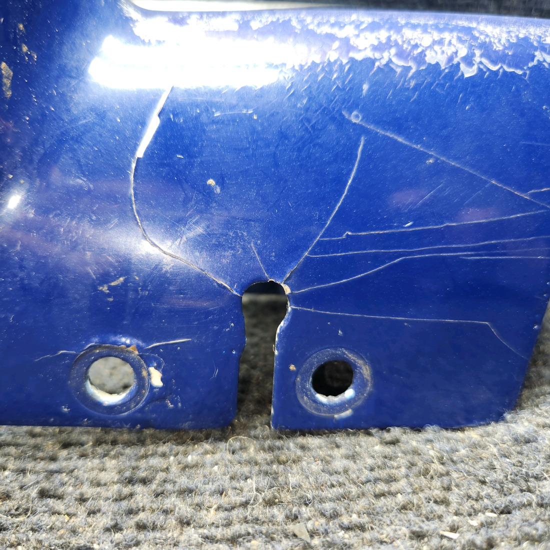 Used aircraft parts for sale, 63514-006 PIPER PA28-140 Rotating Beacon Fin Tip Assembly