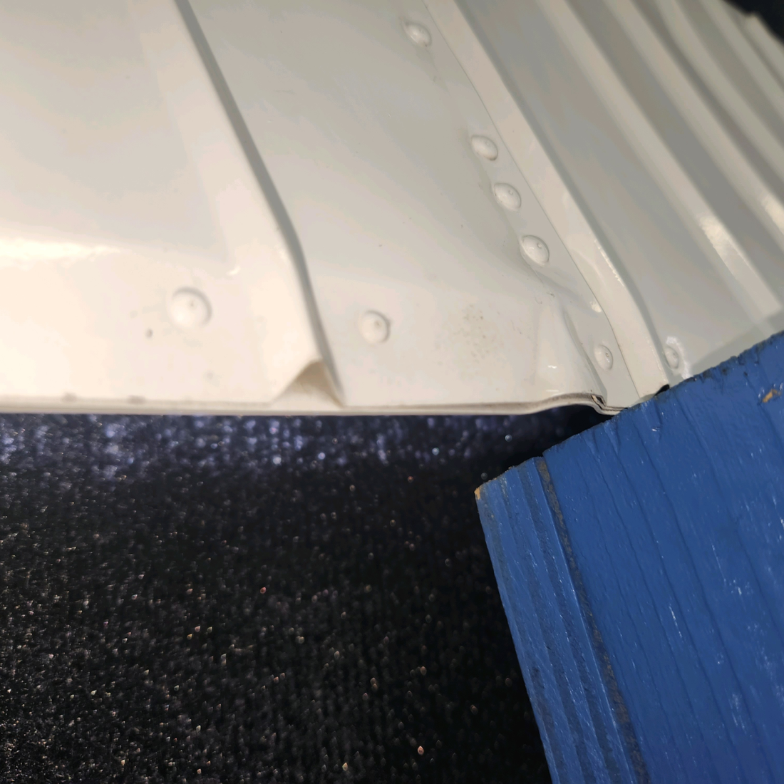 Used aircraft parts for sale, 0523800-1 Cessna 172E Aileron Assembly - RH