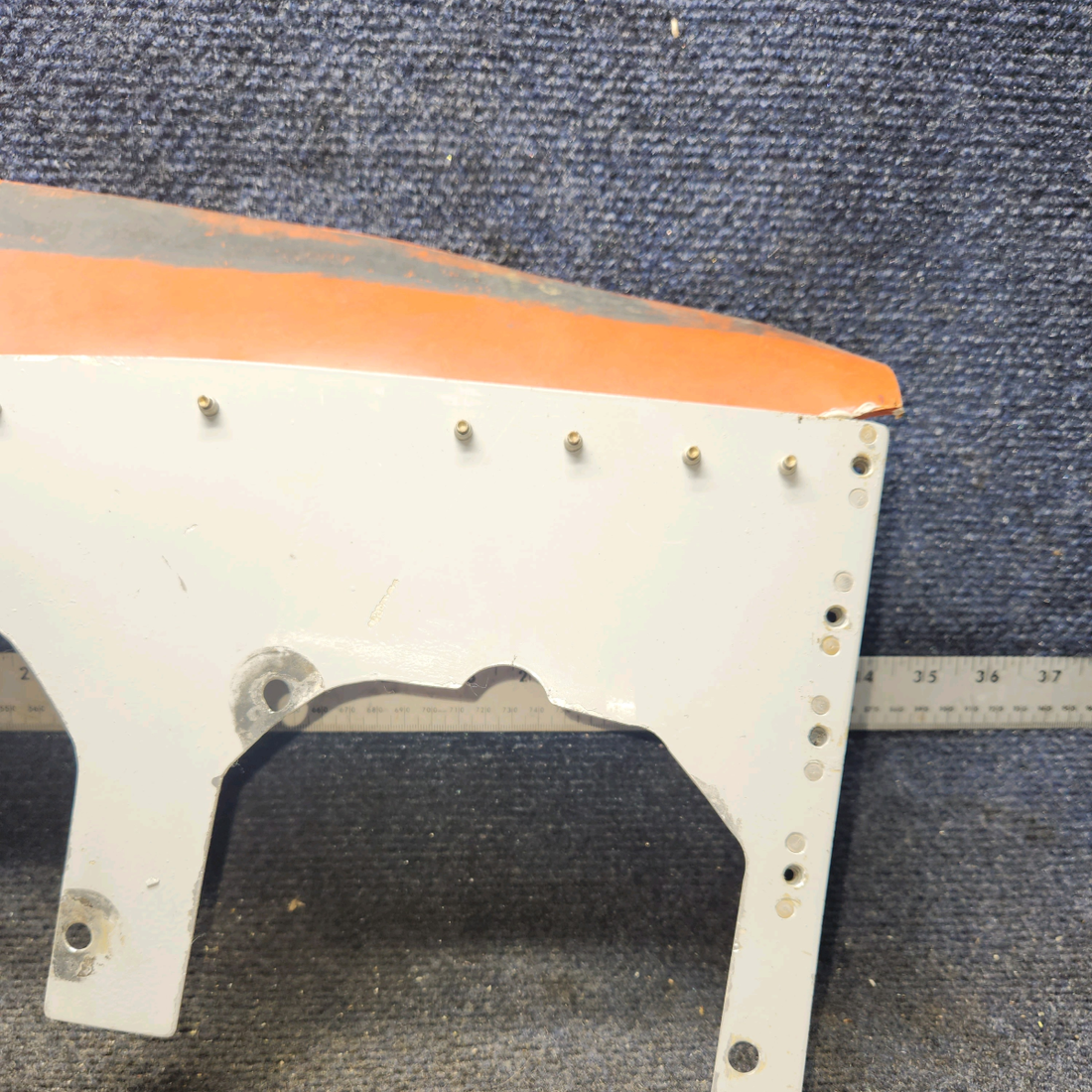 Used aircraft parts for sale, 502019-1 Grumman Side Baffle - LH