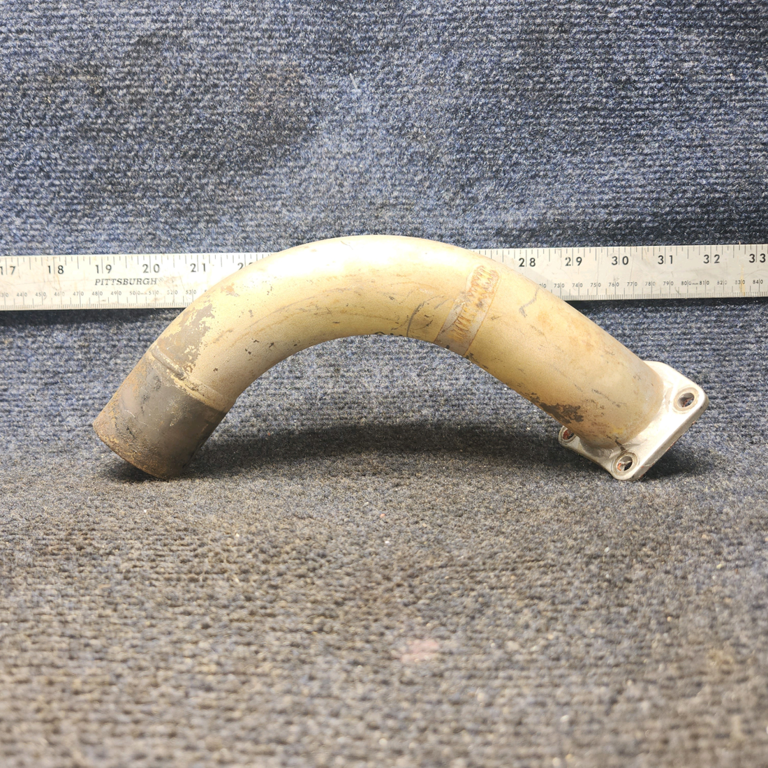 Used aircraft parts for sale, 96-950002-33 BEECHCRAFT 95-55B Exhaust Stack Assembly – Cylinder #5, RH Engine