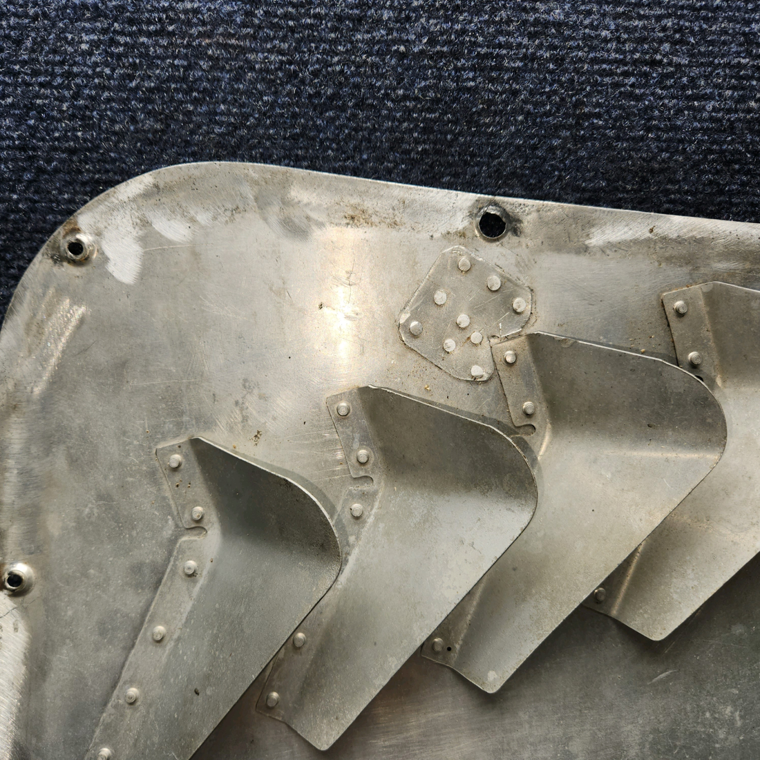 Used aircraft parts for sale, 35-410020-15 Beechcraft 35-33 Lower Cowl Door – RH