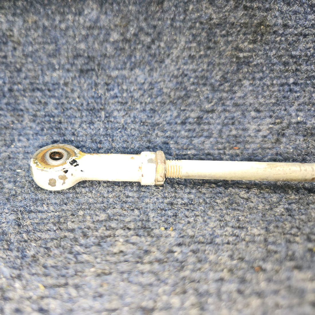 Used aircraft parts for sale, 0523537-2 Cessna C-150J Flap Push-Pull Rod