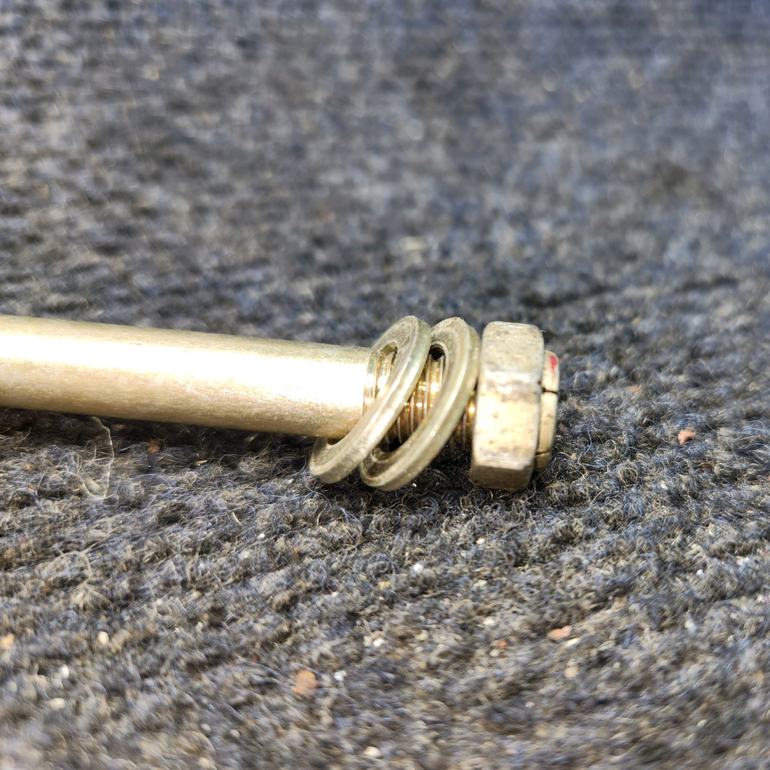 Used aircraft parts for sale, 402-057 Piper PA32RT-300 Cabin Door Attach Bolts – Upper and Lower, Set of 2