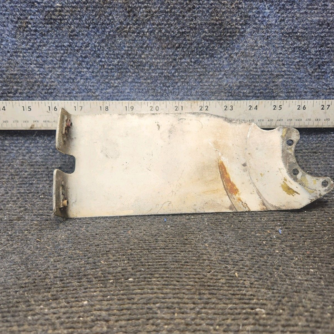 Used aircraft parts for sale, 37880-002 piper PA-28-181 Wheel Fairing Bracket Assembly - LH